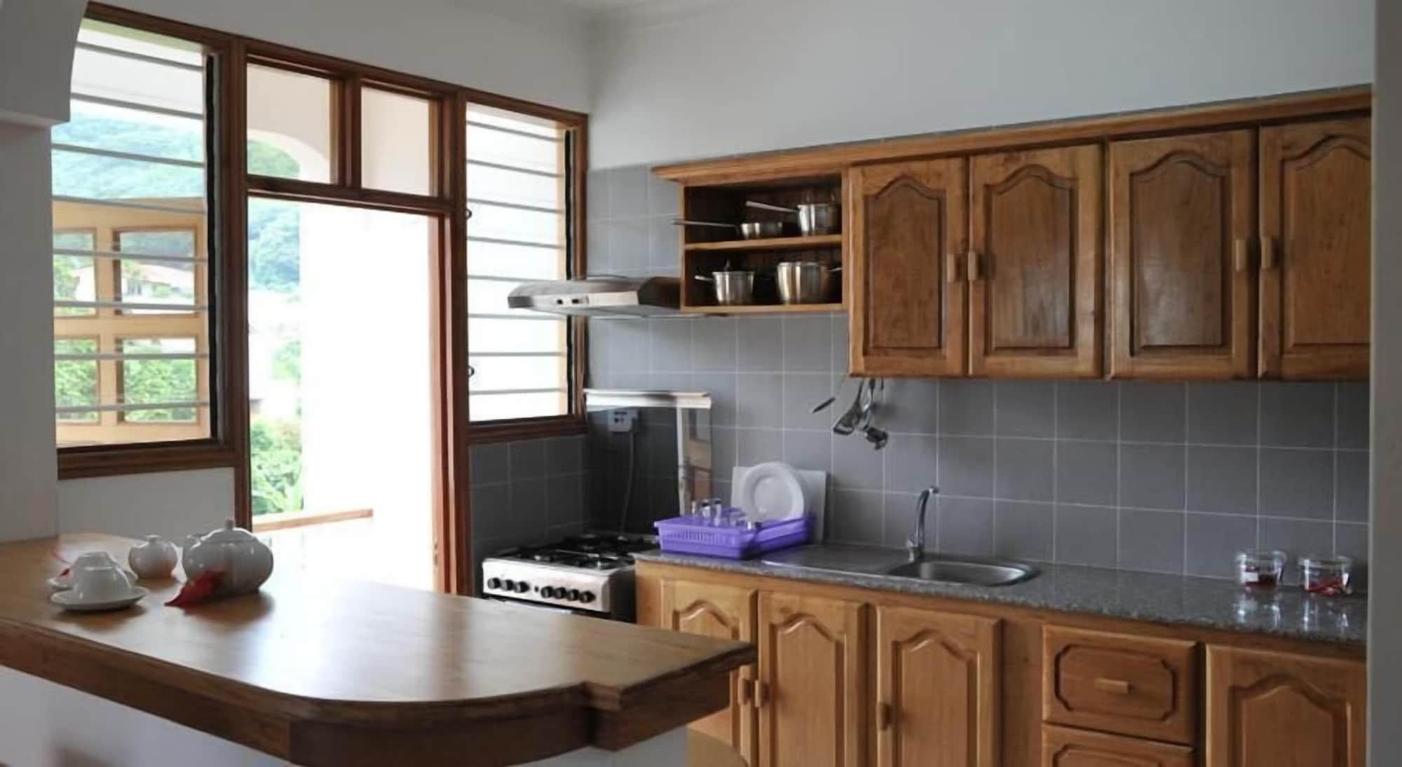 La Fontaine Holiday Apartment Bel Ombre Extérieur photo
