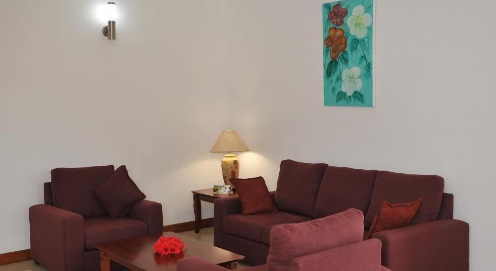 La Fontaine Holiday Apartment Bel Ombre Extérieur photo