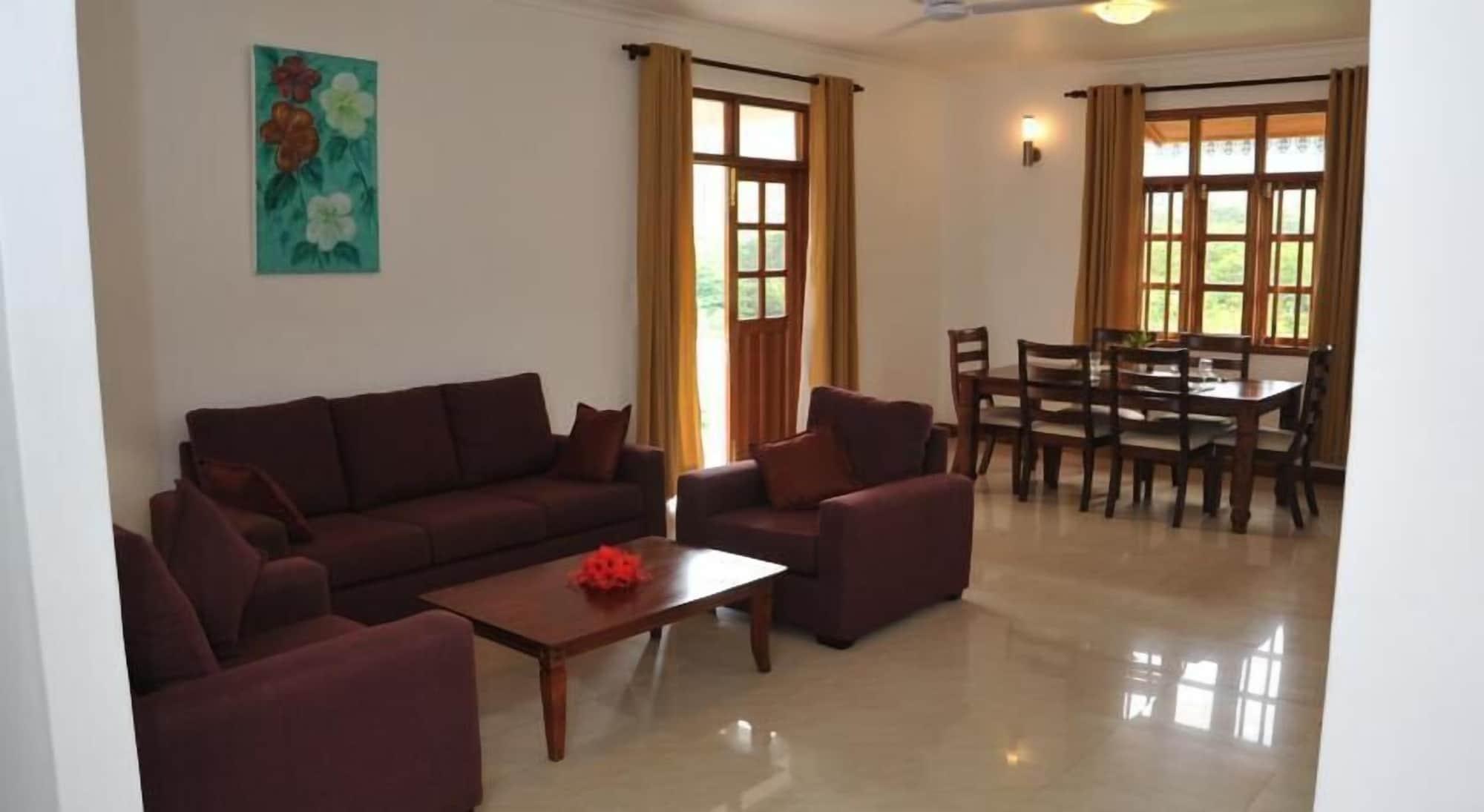 La Fontaine Holiday Apartment Bel Ombre Extérieur photo