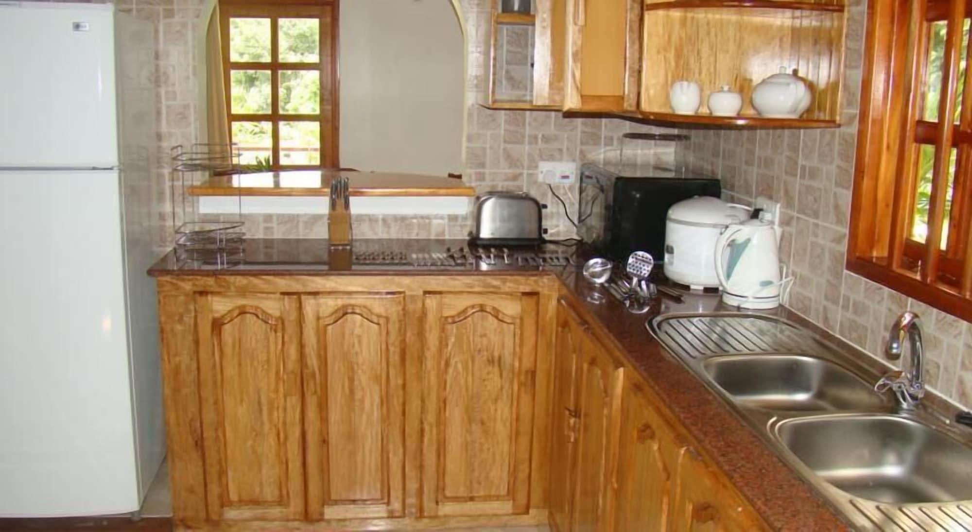 La Fontaine Holiday Apartment Bel Ombre Extérieur photo
