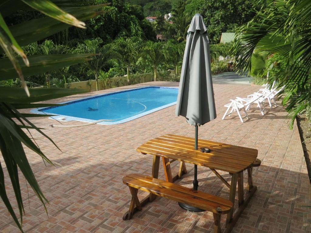 La Fontaine Holiday Apartment Bel Ombre Extérieur photo