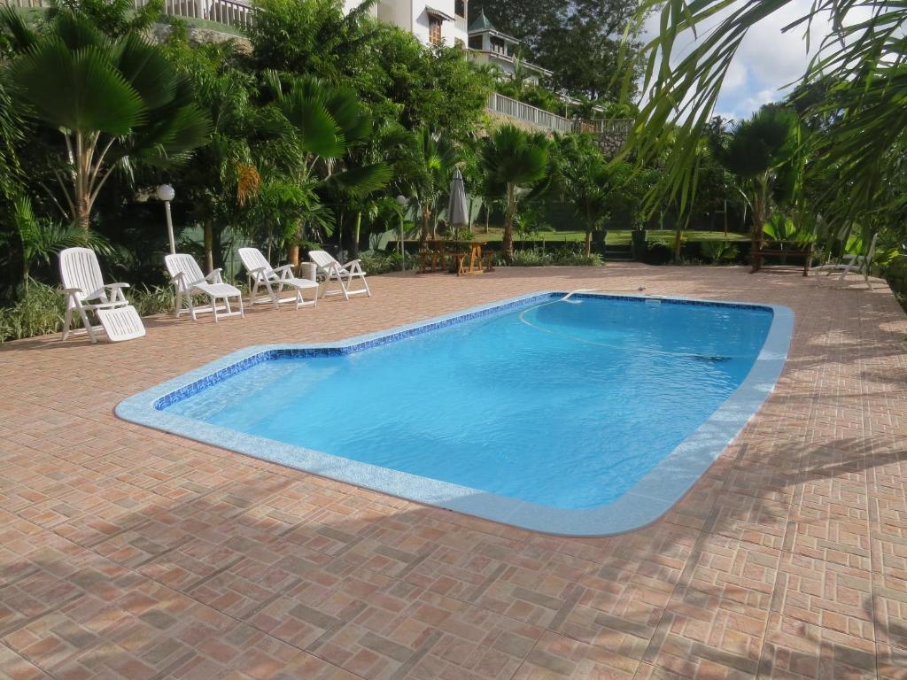 La Fontaine Holiday Apartment Bel Ombre Extérieur photo